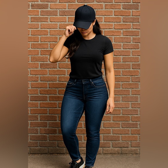 Fashion Nova Jeans | Dark Blue - Picture 1 of 10